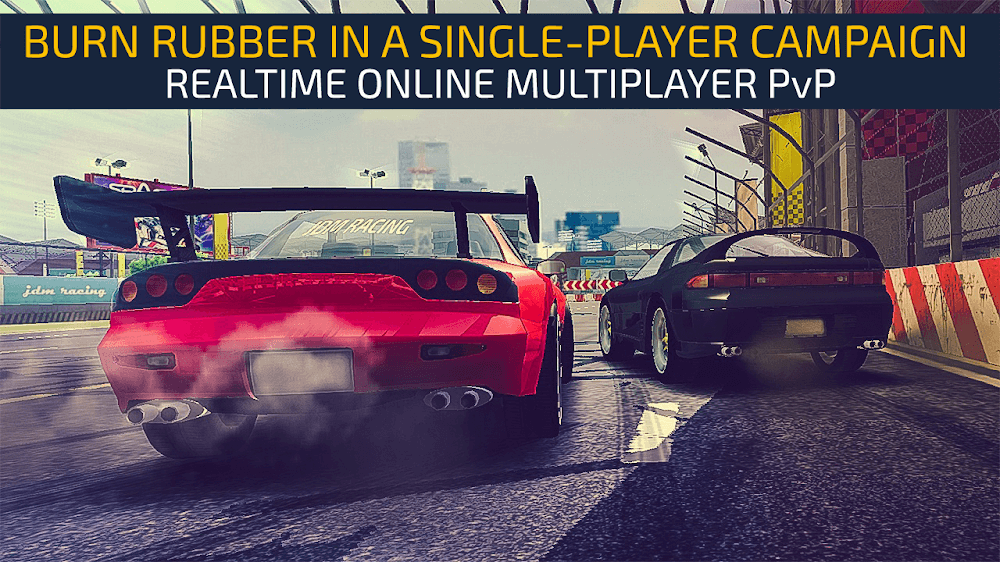JDM Racing: Drag & Drift online races