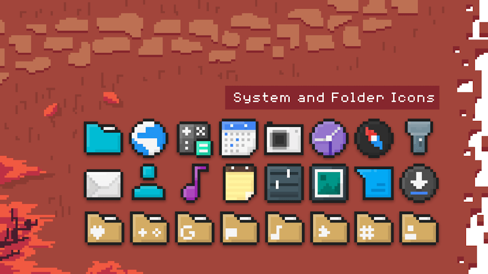 PixBit – Pixel Icon Pack