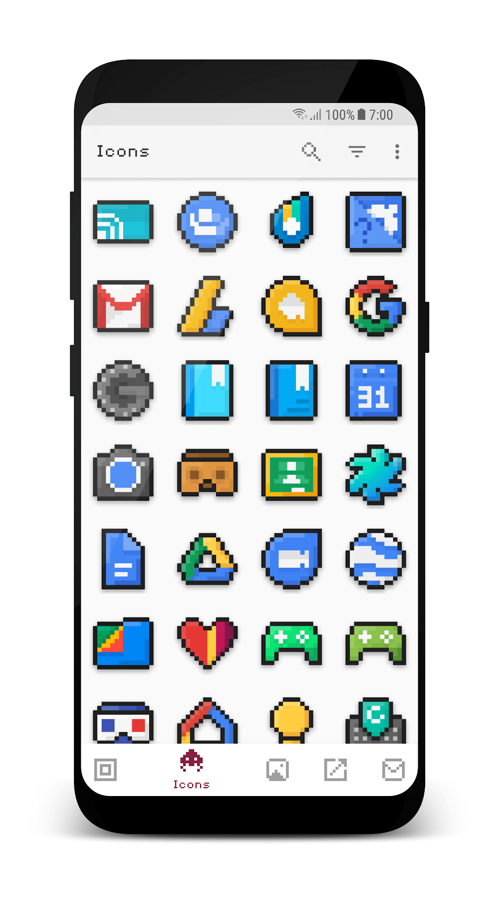 PixBit – Pixel Icon Pack