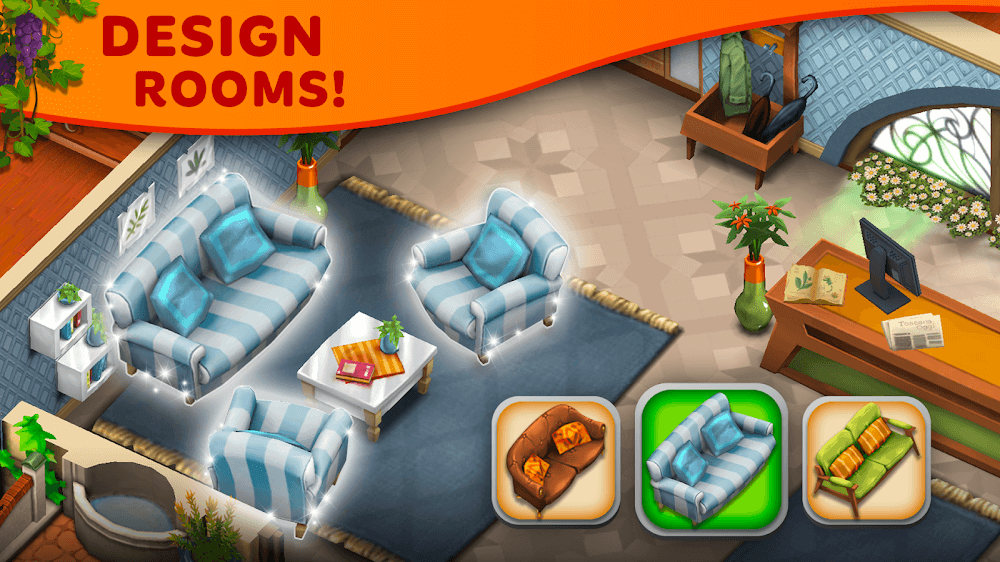 Tuscany Villa MOD APK