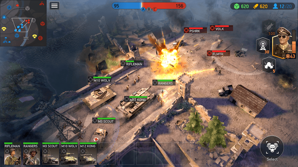 World War Armies: WW2 PvP RTS