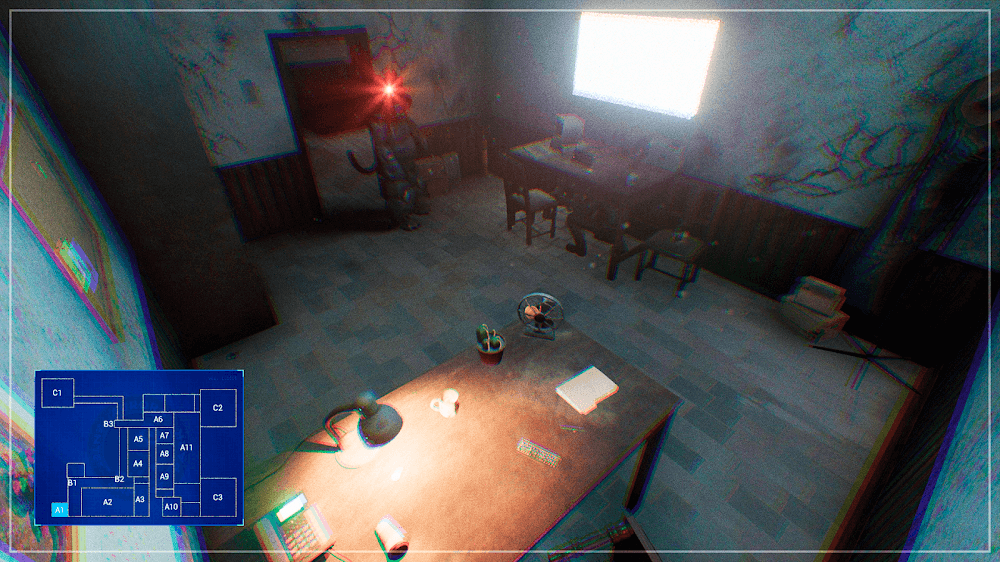 CASE 2: Animatronics Horror
