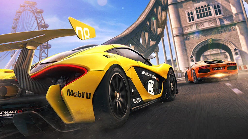 asphalt 9 infinite money