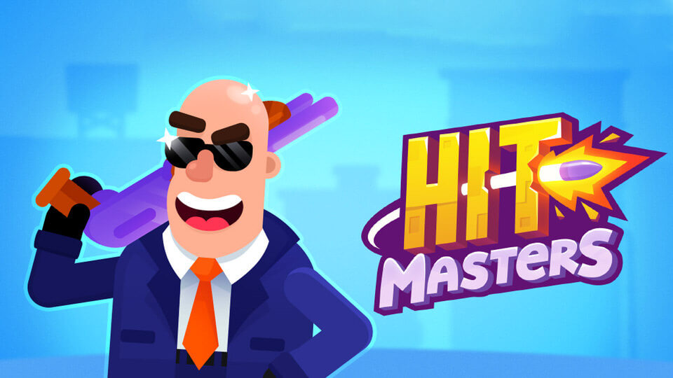 Hitmasters MOD APK cover