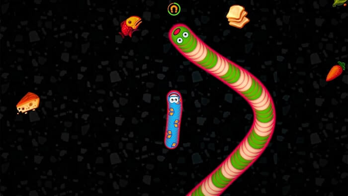 worms zone io apk mod