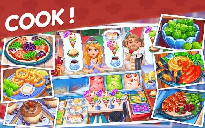 Cooking Voyage MOD APK