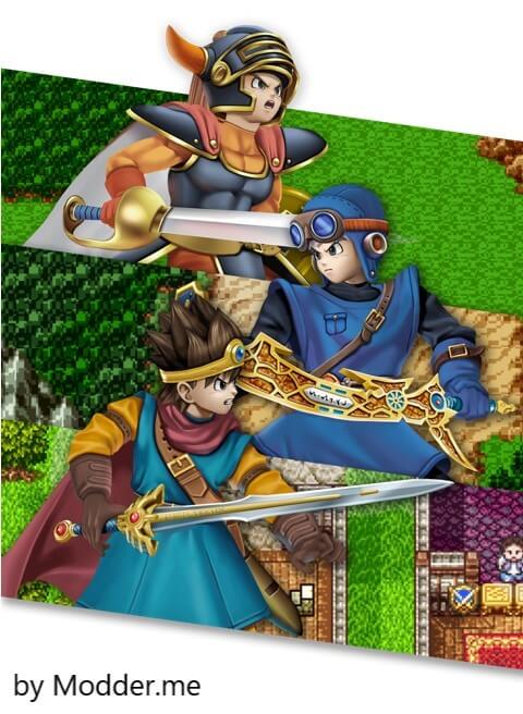 DRAGON QUEST MOD APK I, II, III, V (MOD, Paid) Free Download