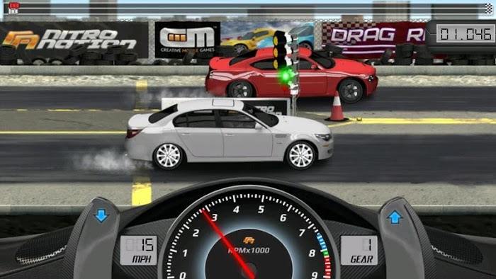 Drag Racing mod apk