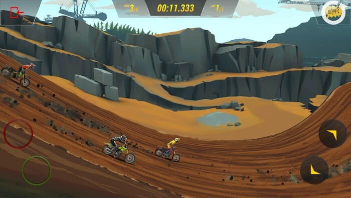 Mad Skills Motocross 3 mod apk