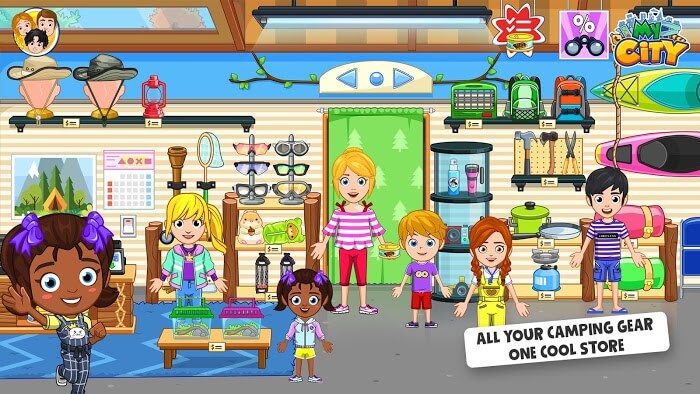 My City Wildlife Camping apk mod paid