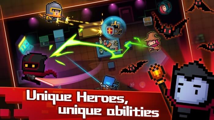 Soul Knight Mod Apk 2 9 4 Unlimited Money Unlocked For Android