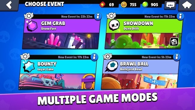 Brawl Stars Mod Apk V36 270 Money Crystals Tickets Download - brawl stars legendary throwmp3 download