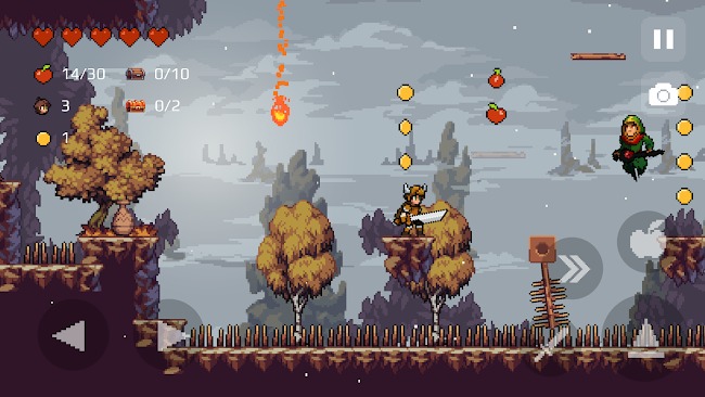Apple Knight Gameplay