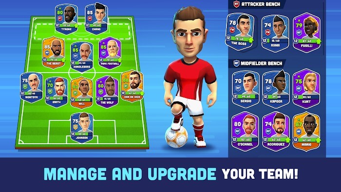 Mini Football Mobile Soccer MOD APK