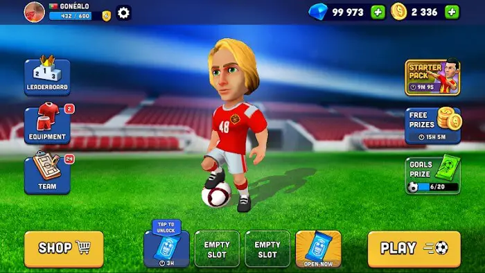 Mini Football Mobile Soccer MOD APK