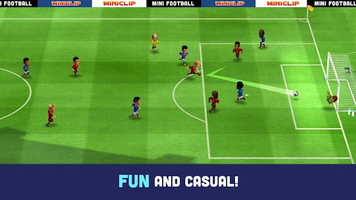 Mini Football Mobile Soccer MOD APK