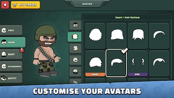 Mini Militia - Doodle Army 2 mod apk