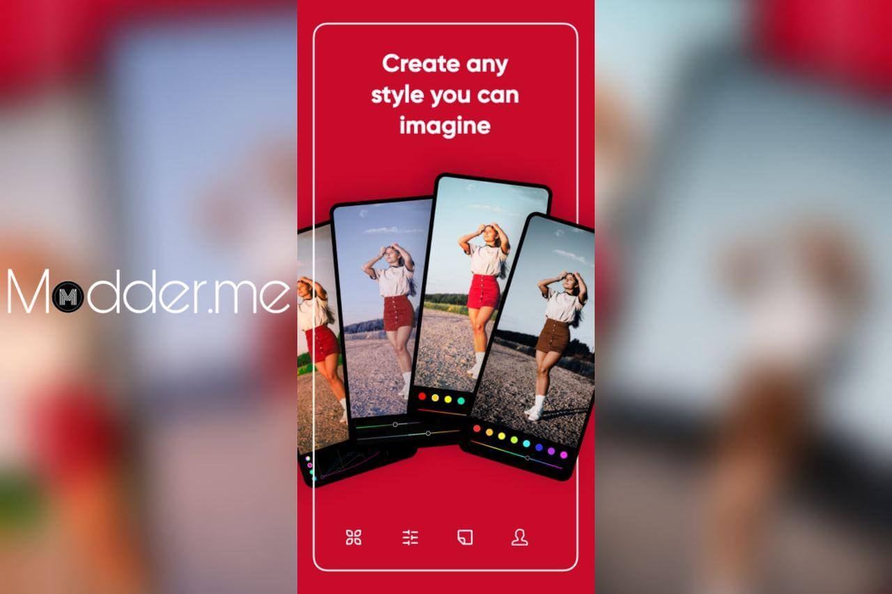 Polarr Photo Editor Pro MOD APK 6.1.2 (Premium Unlocked)