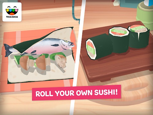 Toca Kitchen Sushi Restaurant APK