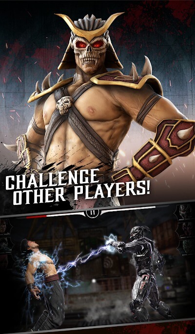 Mortal Kombat mod apk for android