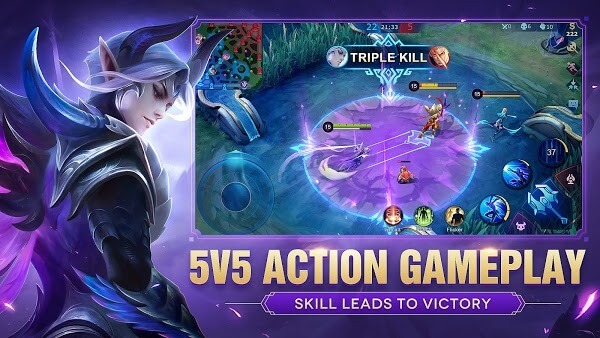 Mobile Legends MOD APK v1.8.31.9052 (Unlimited Diamonds)