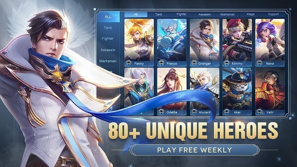 Mobile Legends Adventure Mod Apk 1.1.418 (All Heroes Unlocked)