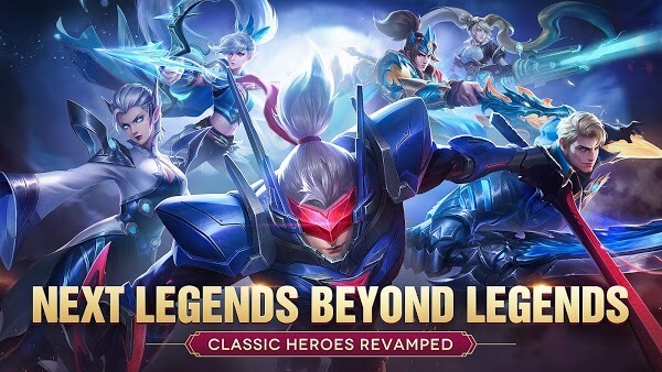 Mobile Legends MOD APK v1.8.31.9052 (Unlimited Diamonds)