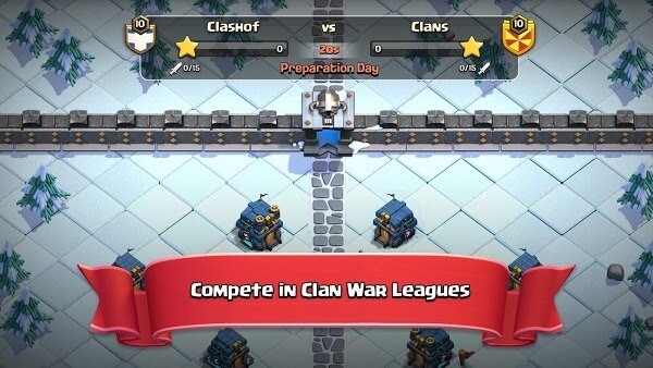 Clash Of Clans Mod Apk 16.0.7 (Mod Menu, Private Server)