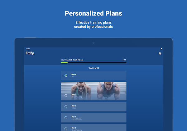 Fitify MOD APK