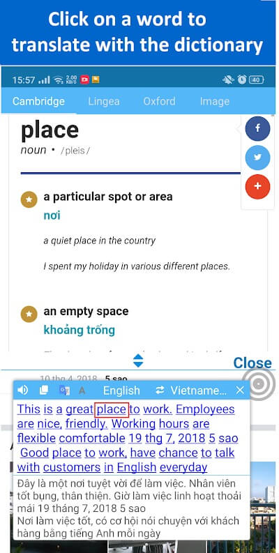 Screen Translate MOD APK