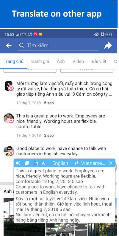Screen Translate MOD APK