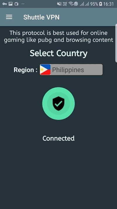 Shuttle VPN MOD APK
