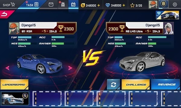 Street Racing HD MOD APK