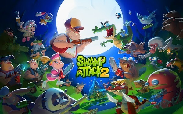 Swamp Attack 2 MOD APK