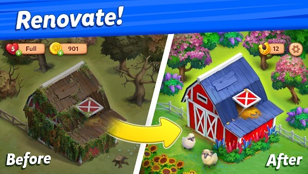 Farmscapes MOD APK