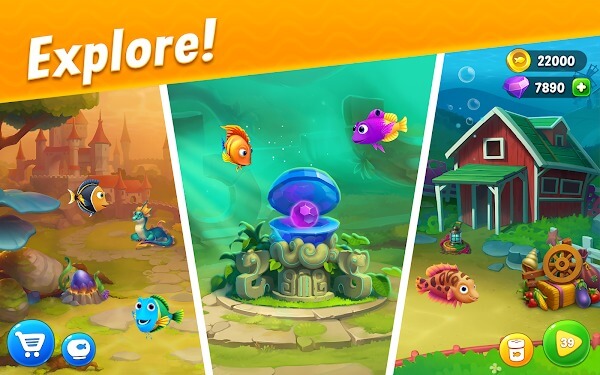 Fishdom MOD APK