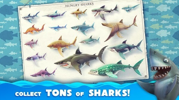 Hungry Shark World MOD APK