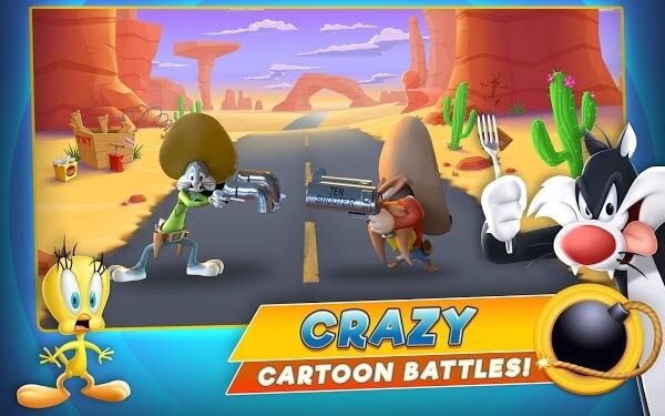 Looney Tunes World of Mayhem MOD APK