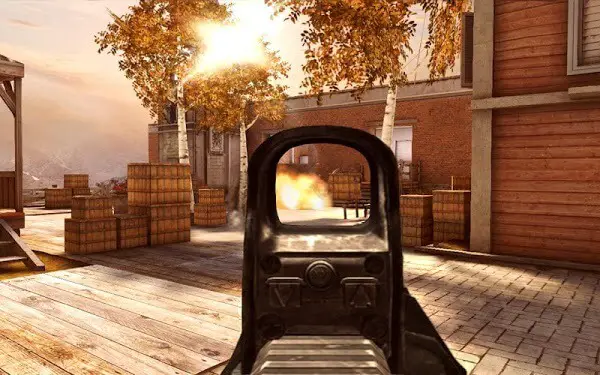 Modern Combat 3: Fallen Nation MOD APK