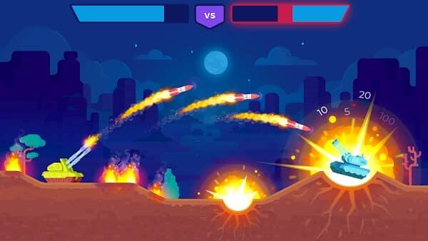 Tank Stars MOD APK