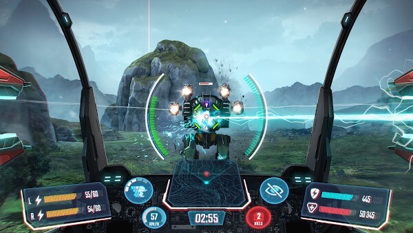 Robot Warfare MOD APK