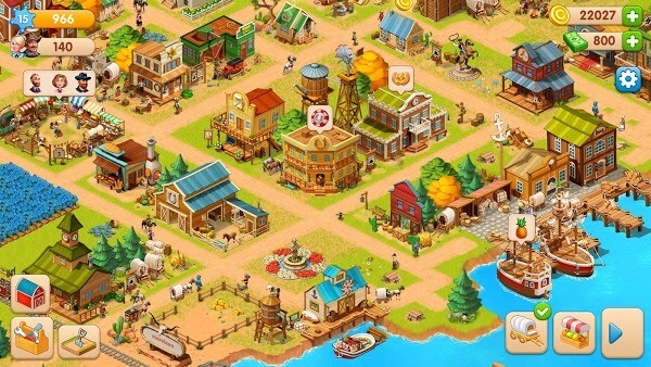 Homesteads MOD APK