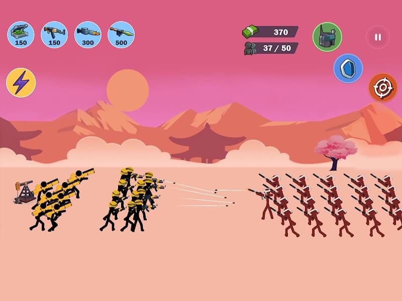 Stickman World Battle MOD APK