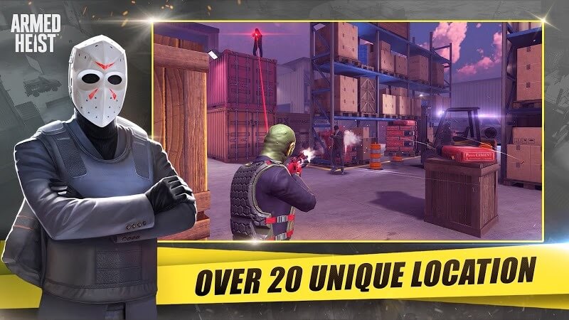 Download Armed Heist MOD APK