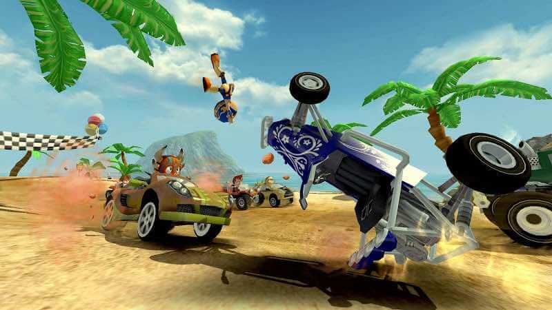 Beach Buggy Racing MOD Money