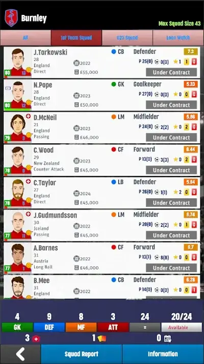 Club Soccer Director 2022 MOD for Android