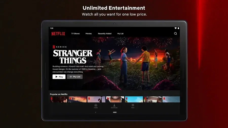 Download Netflix Premium MOD APK