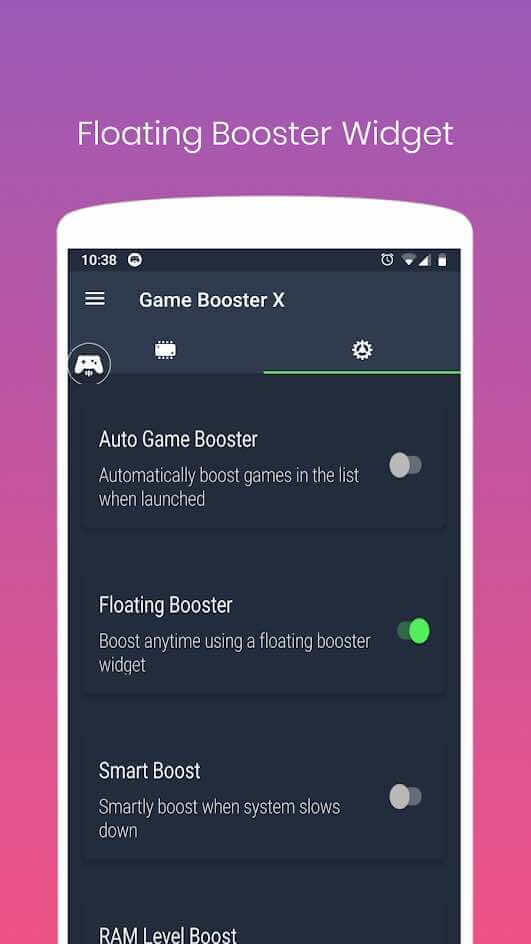 Download Game Booster X APK MOD