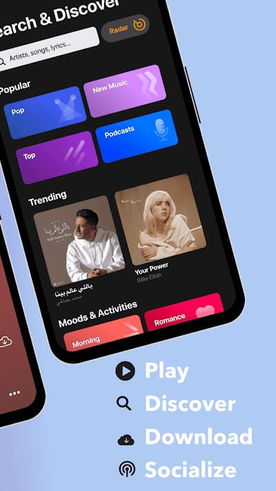 Anghami MOD APK for Android