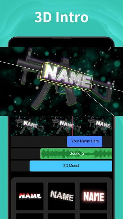 Intro Maker MOD APK Download